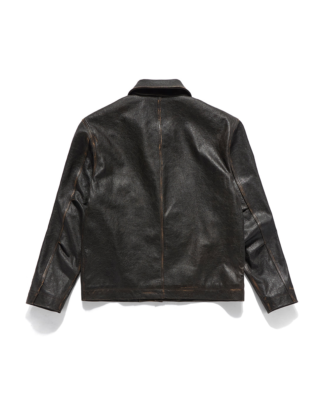 Eastlogue - Kw M43 Leather Jacket (Vintage Black) product image 3 | TRAB K-Fashion Australia