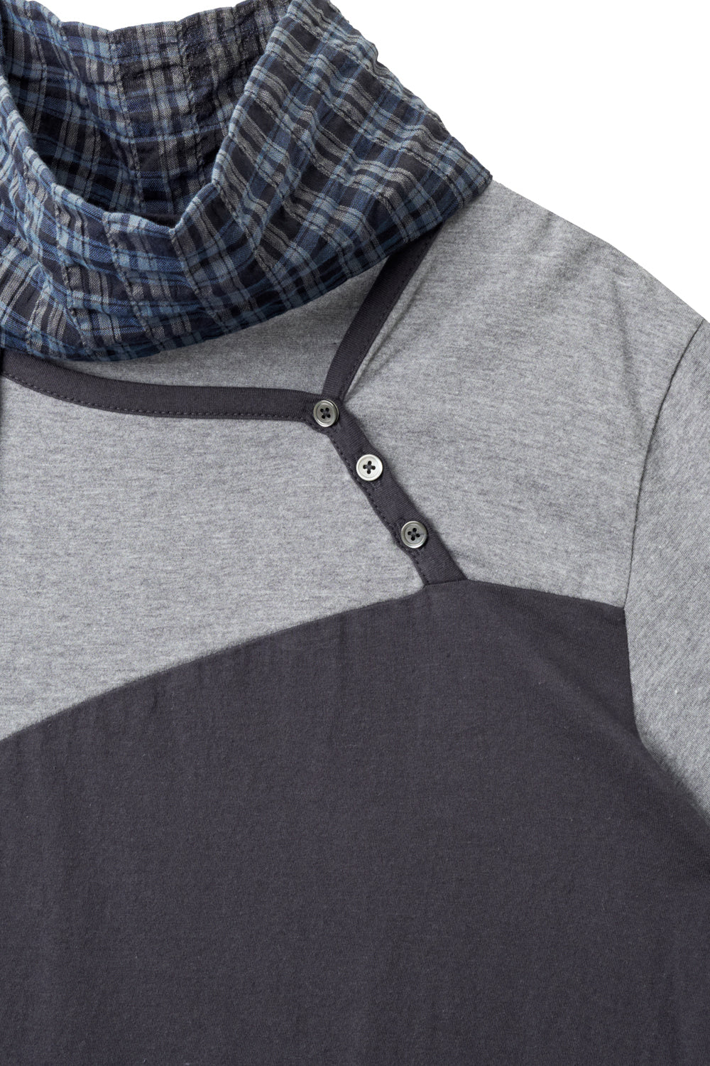 Hatchingroom - Scarf Tee (Blue Charcoal) product image 4 | TRAB K-Fashion Australia