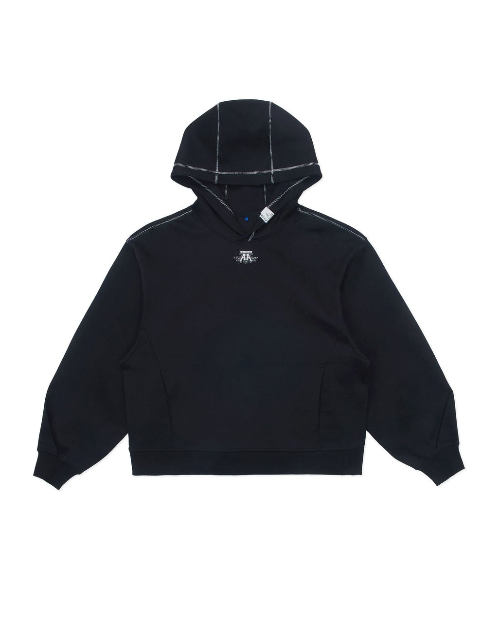 Ader Error - Nolc logo hoodie (Noir) product image 10 | TRAB K-Fashion Australia