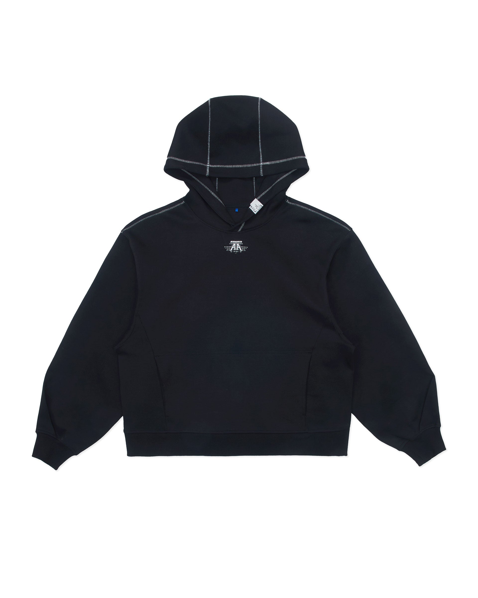 Ader Error - Nolc logo hoodie (Noir) product image 10 | TRAB K-Fashion Australia