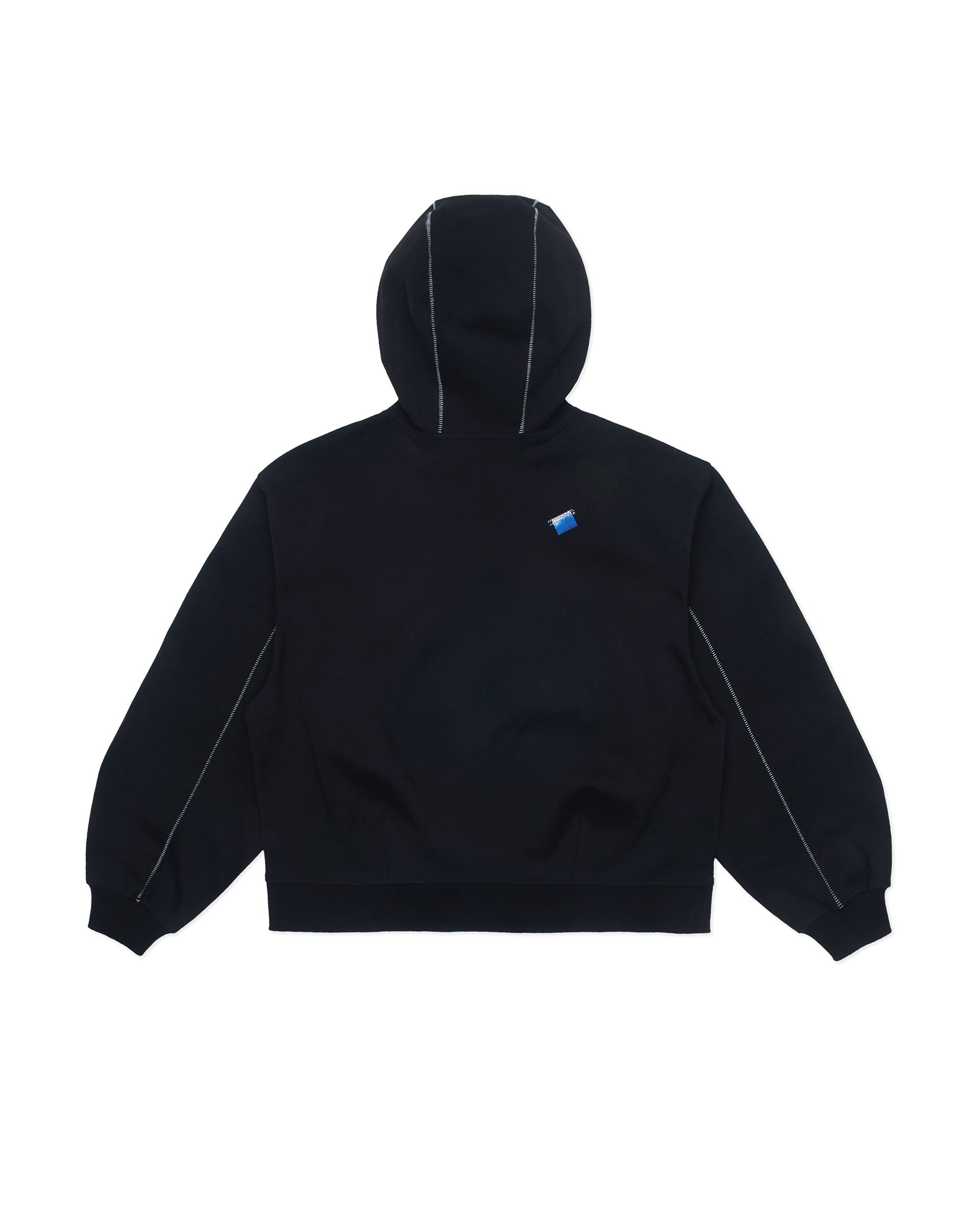 Ader Error - Nolc logo hoodie (Noir) product image 11 | TRAB K-Fashion Australia