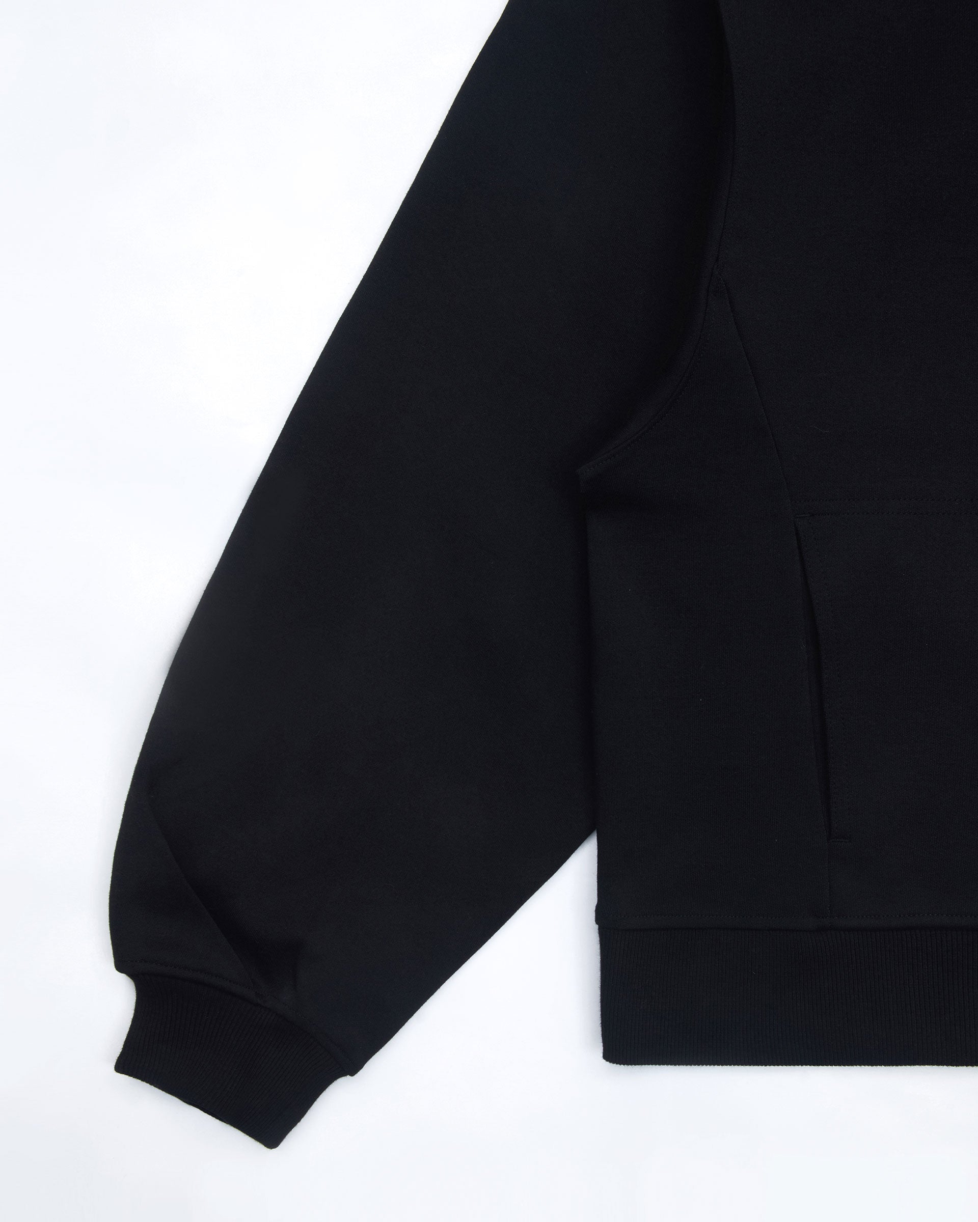 Ader Error - Nolc logo hoodie (Noir) product image 7 | TRAB K-Fashion Australia