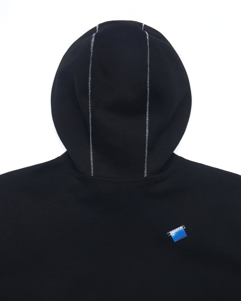 Ader Error - Nolc logo hoodie (Noir) product image 8 | TRAB K-Fashion Australia