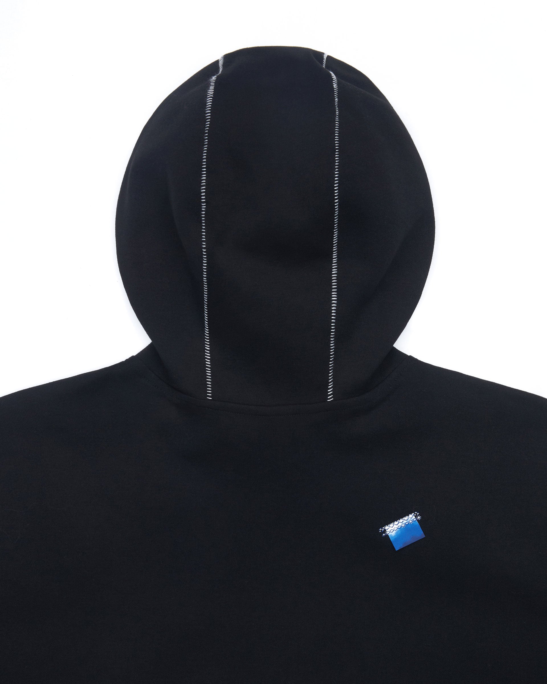 Ader Error - Nolc logo hoodie (Noir) product image 8 | TRAB K-Fashion Australia