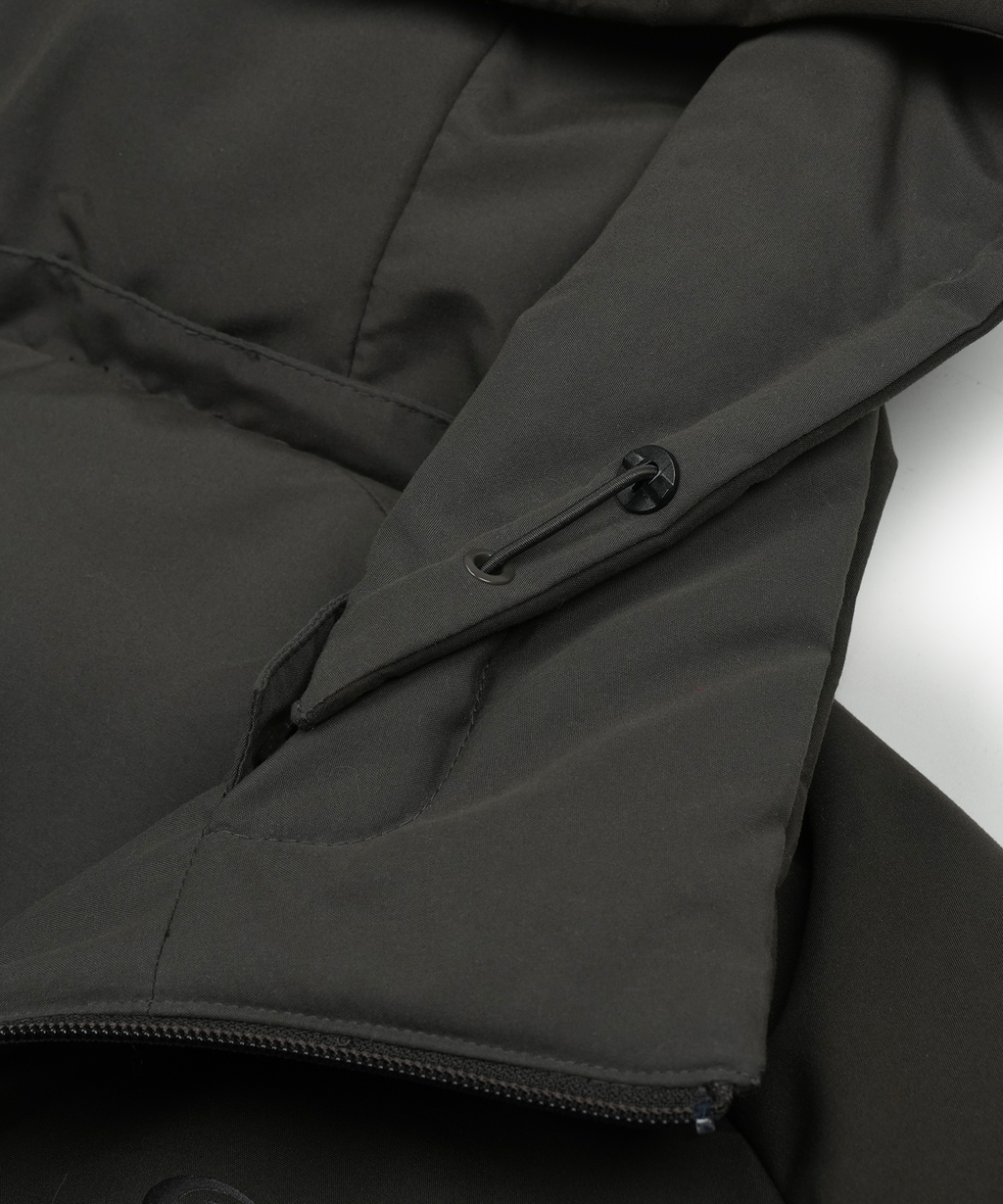 San San Gear - Reversible Puffer Jacket (Brown) product image 15 | TRAB K-Fashion Australia