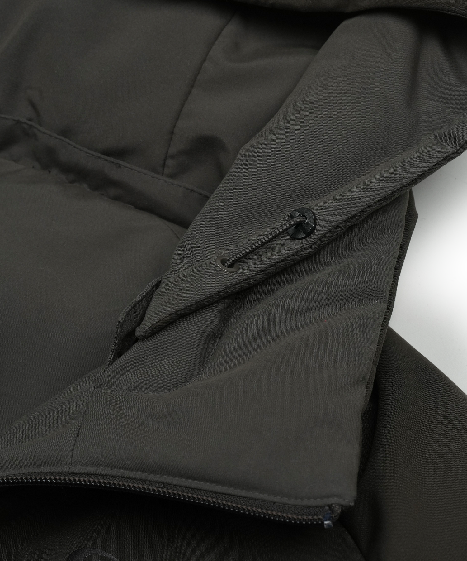 San San Gear - Reversible Puffer Jacket (Brown) product image 15 | TRAB K-Fashion Australia