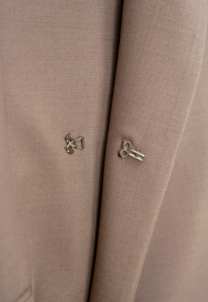 Tonywack - Clip Half-Double Blazer (Musk Beige) product image 9 | TRAB K-Fashion Australia