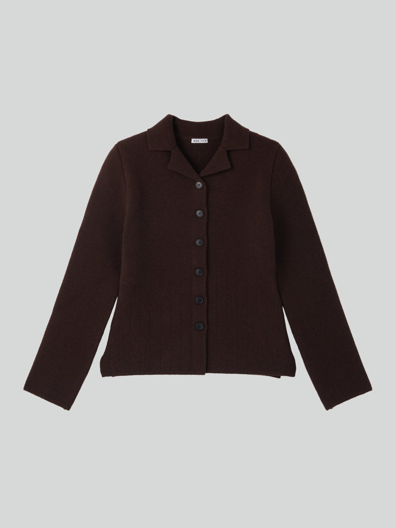 Recto - Button Up Knit Cardigan (Vintage Brown) product image 10 | TRAB K-Fashion Australia