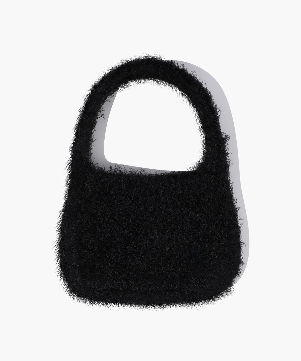 Marithe & Francois Girbaud - Circle Logo Mini Knit Bag (Black) product image 1 | TRAB K-Fashion Australia