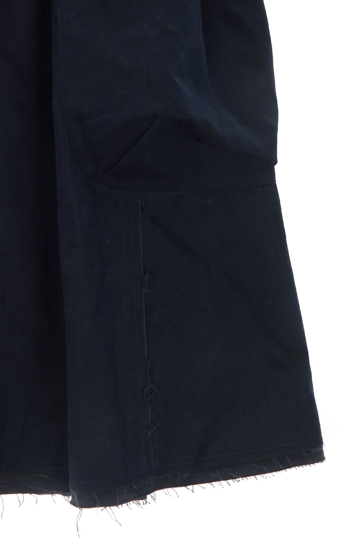 Matin Kim - Big Pocket Cargo Midi Skirt (Charcoal) product image 4 | TRAB K-Fashion Australia