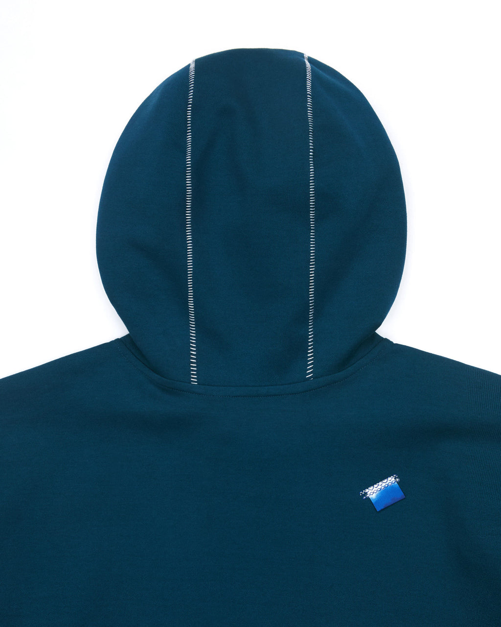 Ader Error - Nolc logo hoodie (Turquoise) product image 10 | TRAB K-Fashion Australia