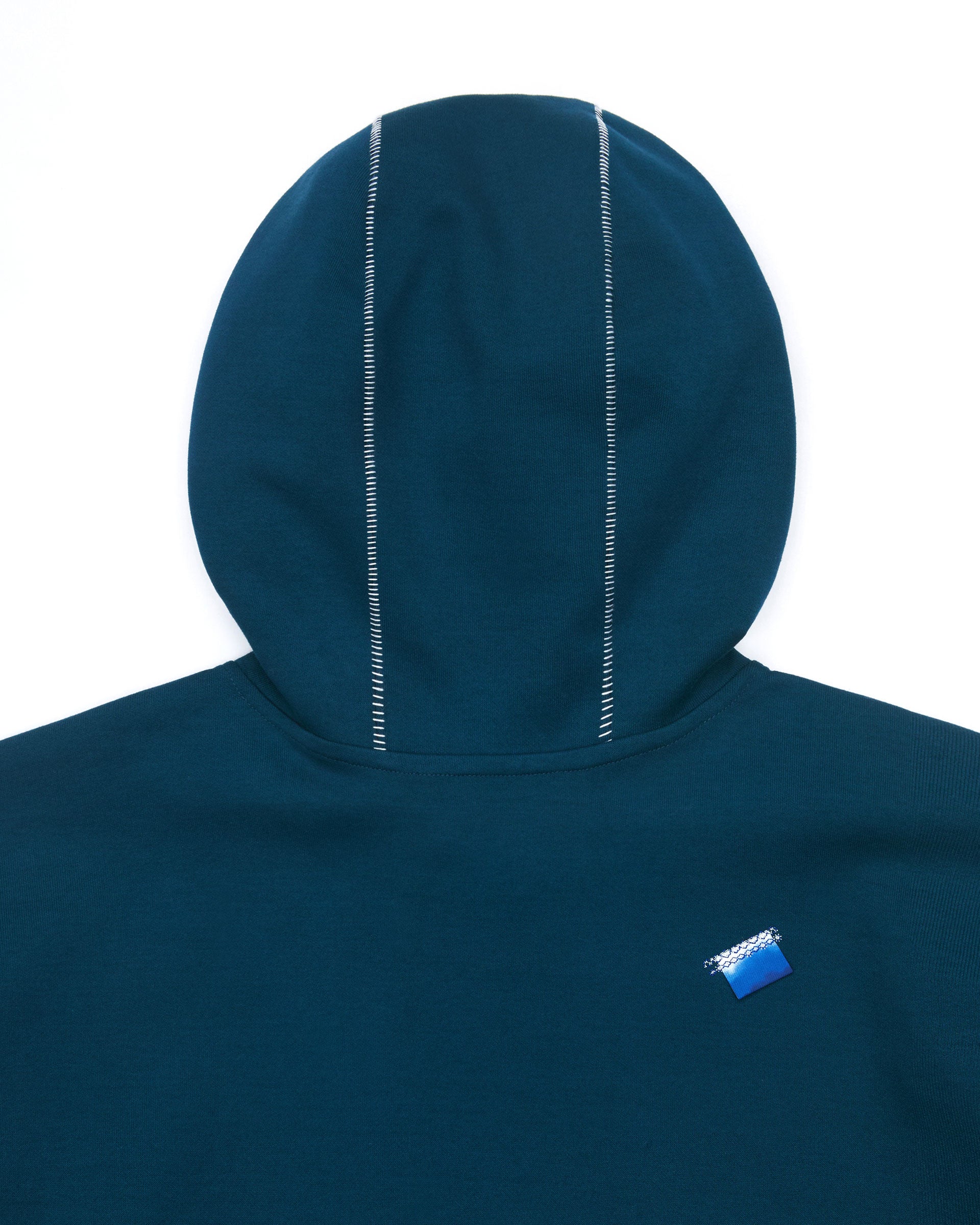 Ader Error - Nolc logo hoodie (Turquoise) product image 10 | TRAB K-Fashion Australia