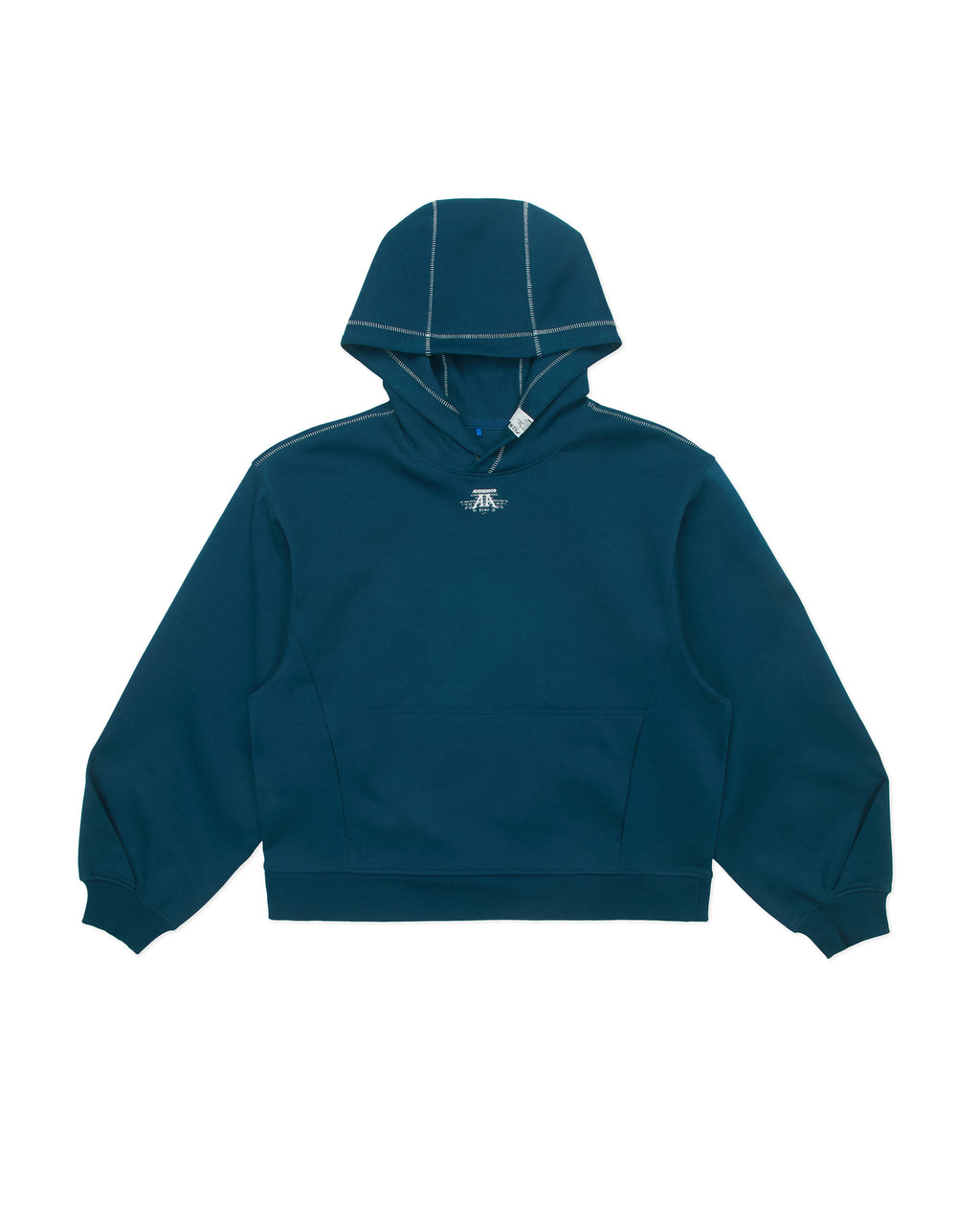 Ader Error - Nolc logo hoodie (Turquoise) product image 11 | TRAB K-Fashion Australia