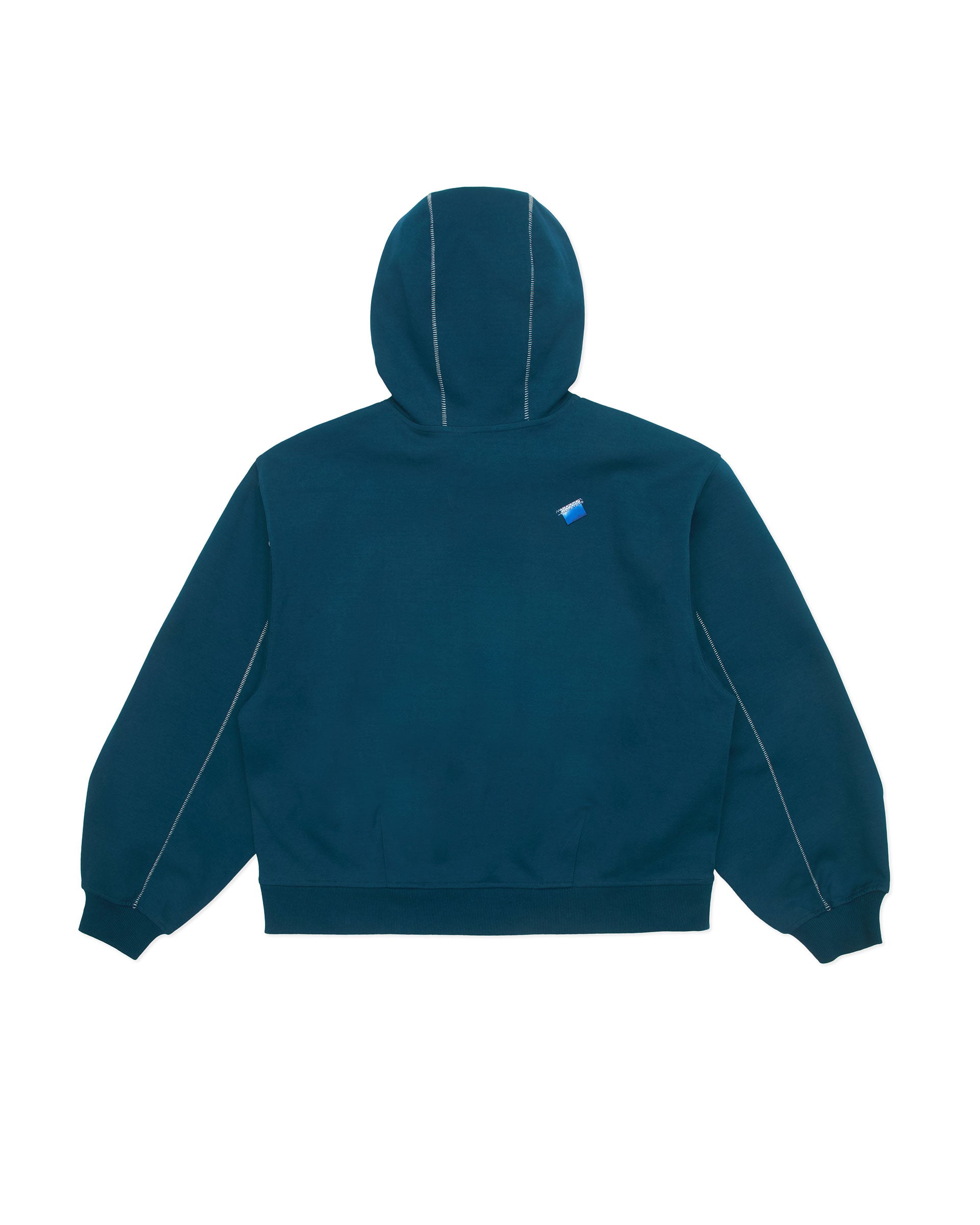 Ader Error - Nolc logo hoodie (Turquoise) product image 12 | TRAB K-Fashion Australia