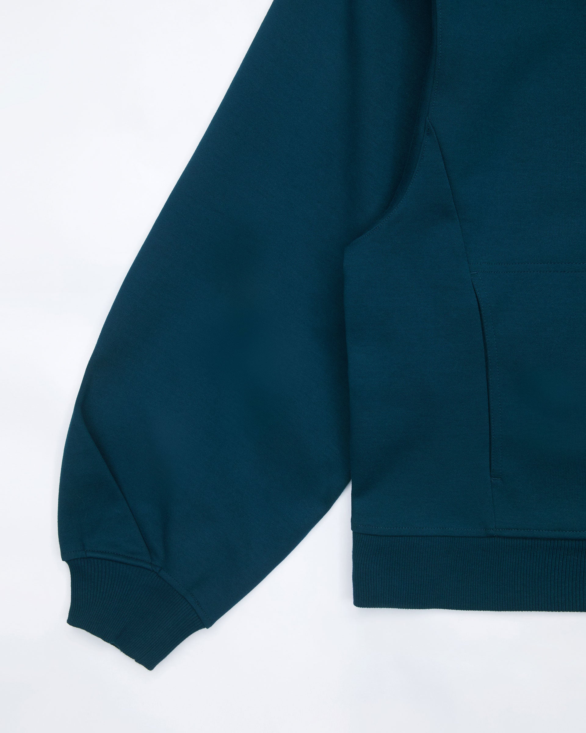 Ader Error - Nolc logo hoodie (Turquoise) product image 9 | TRAB K-Fashion Australia