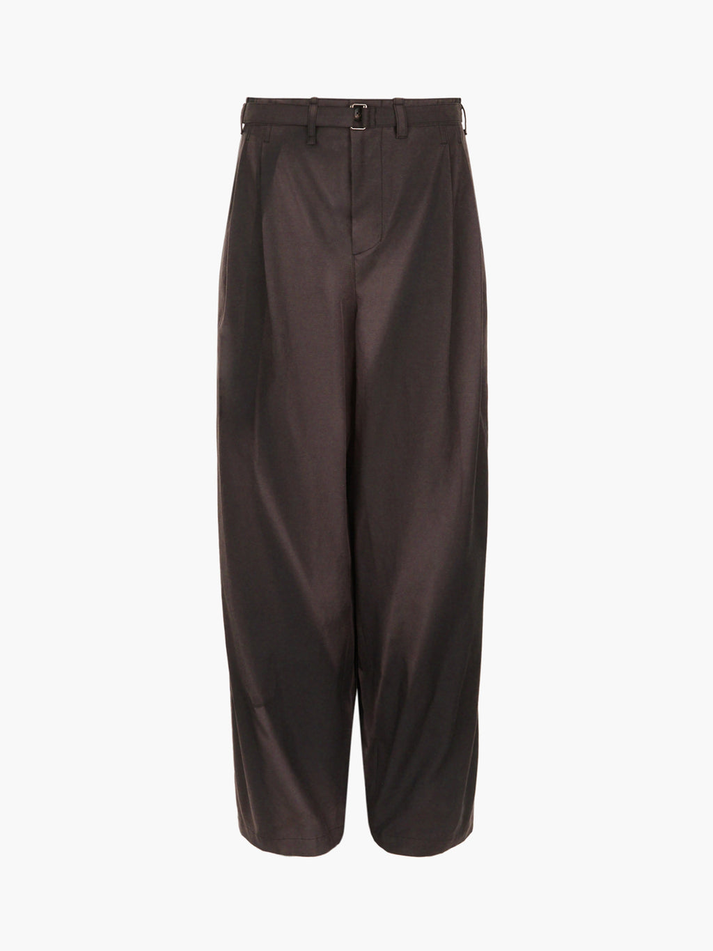 Jiyong Kim - Sun-Bleached Belted Wide Trousers (Black) product image 9 | TRAB K-Fashion Australia