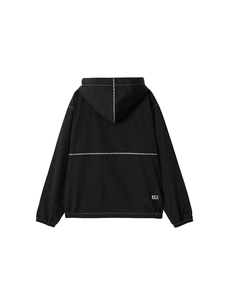 Kijun - Navajo Hooded Jacket (Black) product image 9 | TRAB K-Fashion Australia