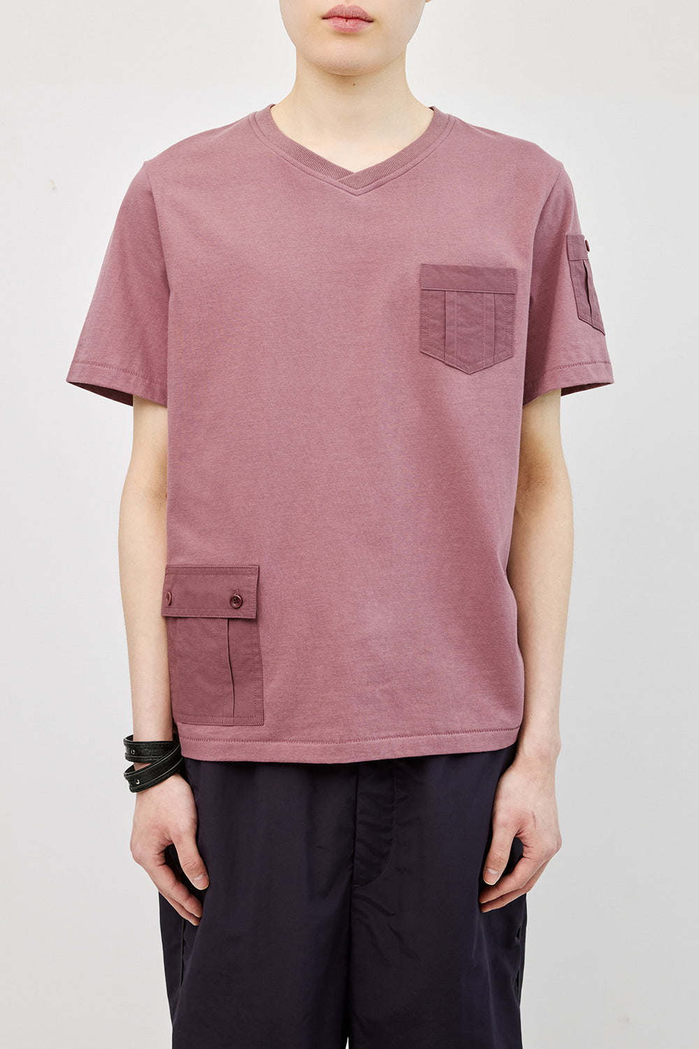 Hatchingroom - Multi Pocket Tee (Pink) product image 14 | TRAB K-Fashion Australia