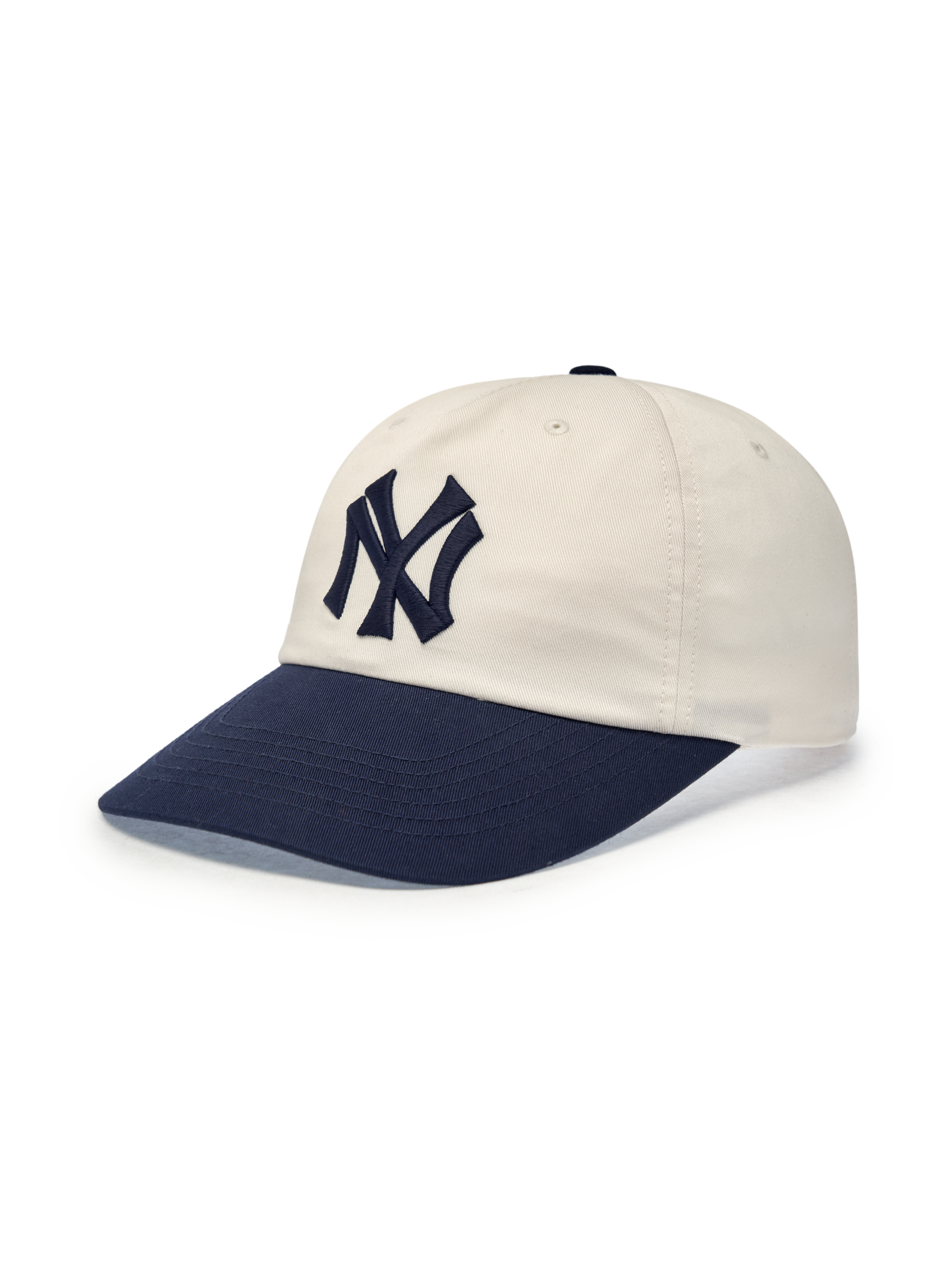 MLB Korea - MLB Q fit color scheme unstructured ball cap New York Yankees (Navy) product image 2 | TRAB K-Fashion Australia