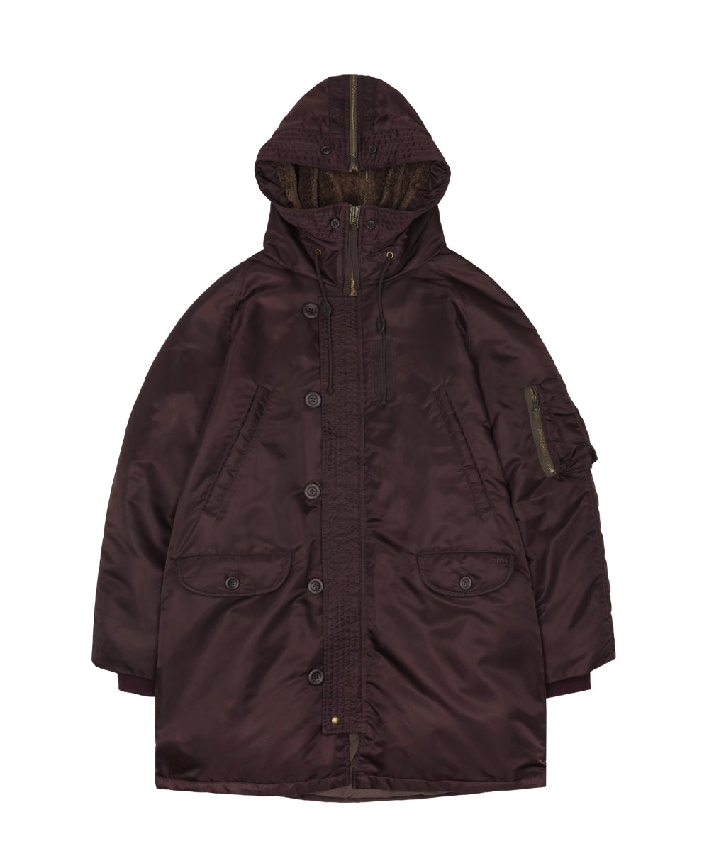 Coyseio - Hooded Field Down Jacket (Wine) product image 15 | TRAB K-Fashion Australia