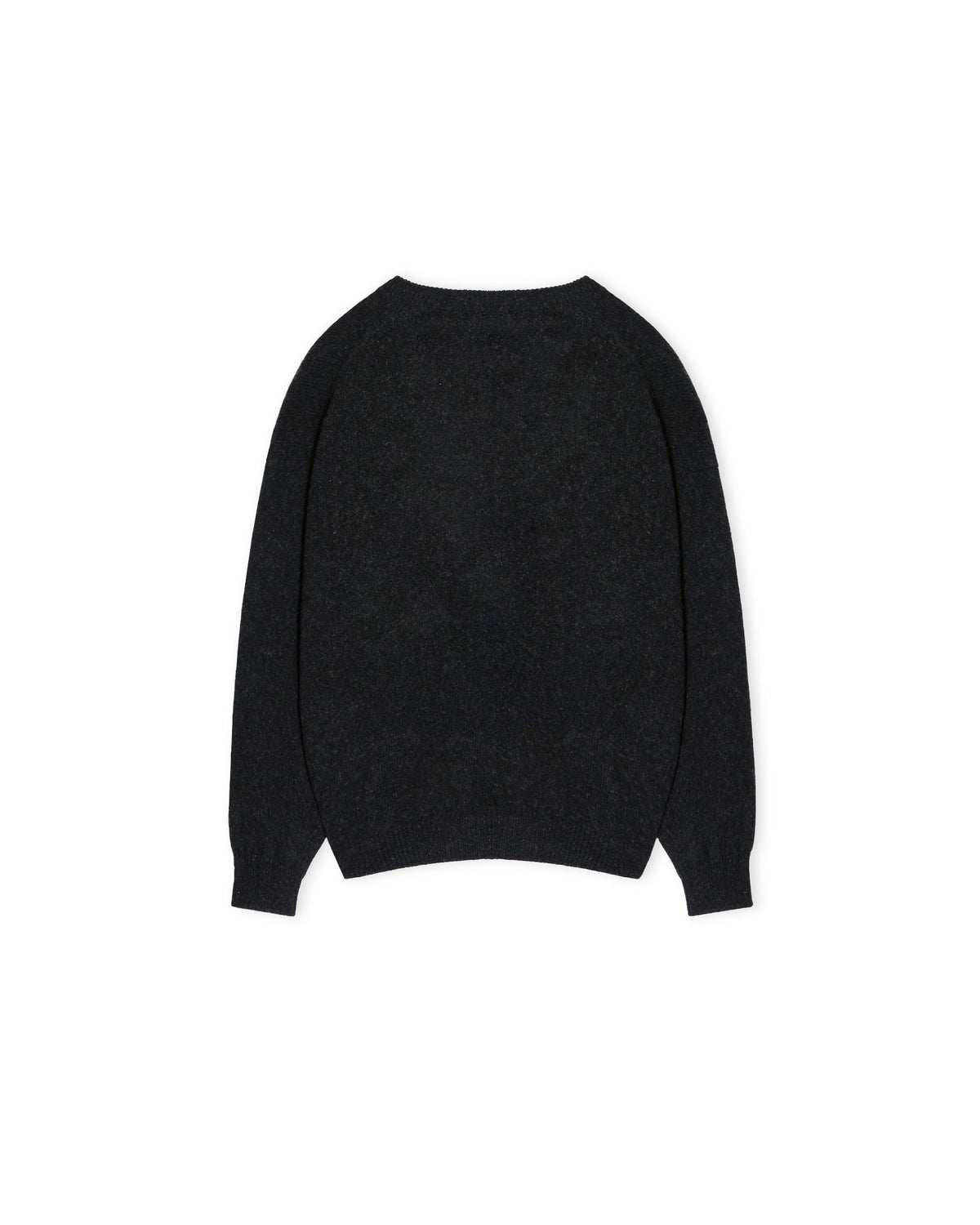 Brownyard - Deep V Neck Sweater (Charcoal) product image 5 | TRAB K-Fashion Australia