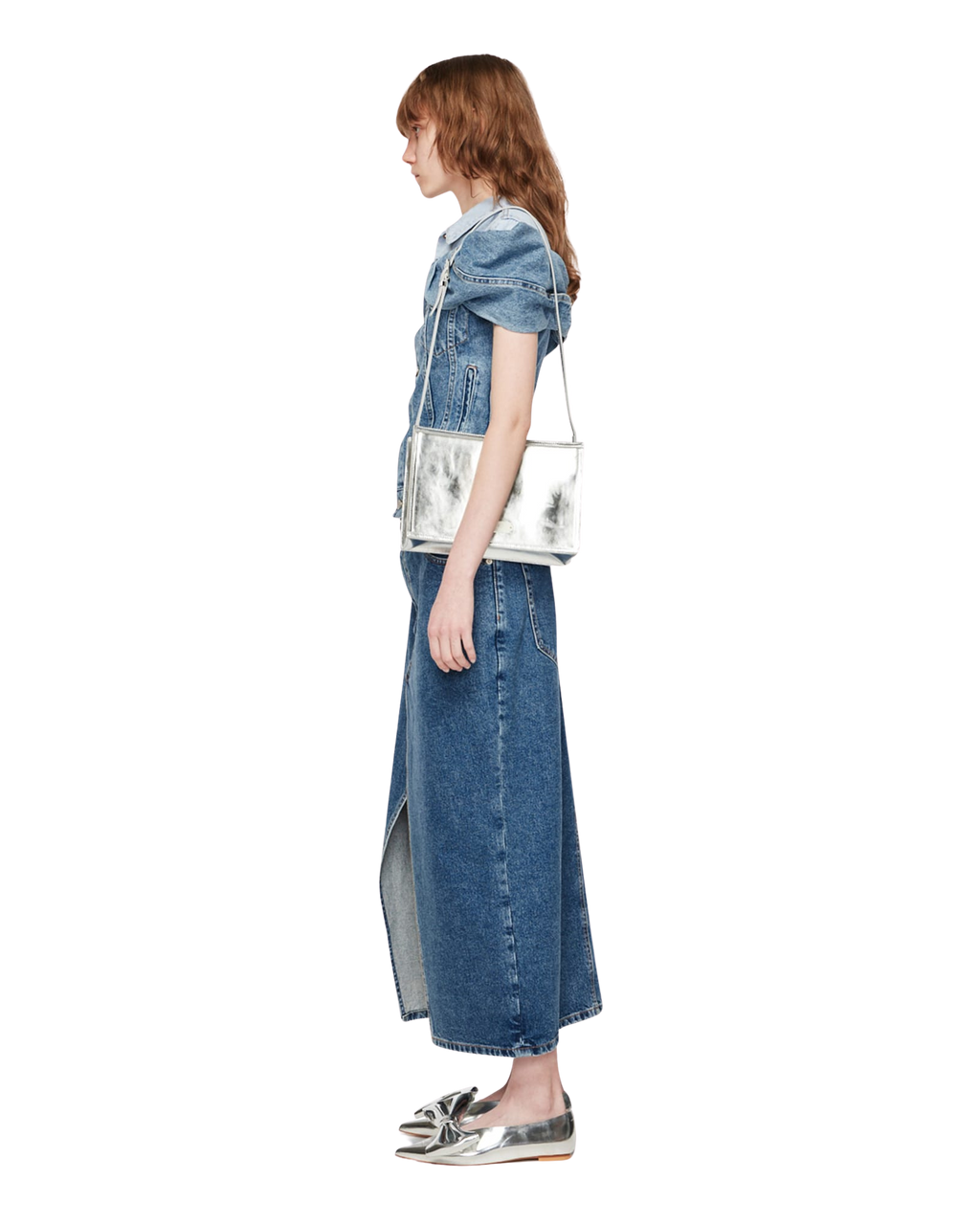 Kimhe Kim - Denim Couture Top (Blue) product image 3 | TRAB K-Fashion Australia