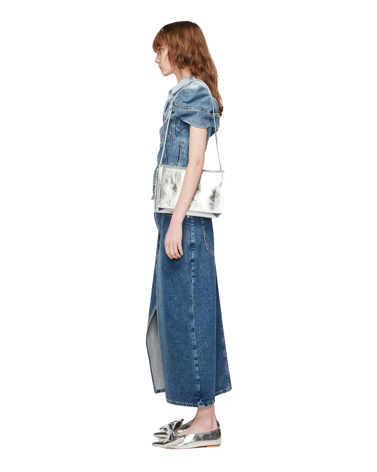Kimhe Kim - Denim Couture Top (Blue) product image 3 | TRAB K-Fashion Australia
