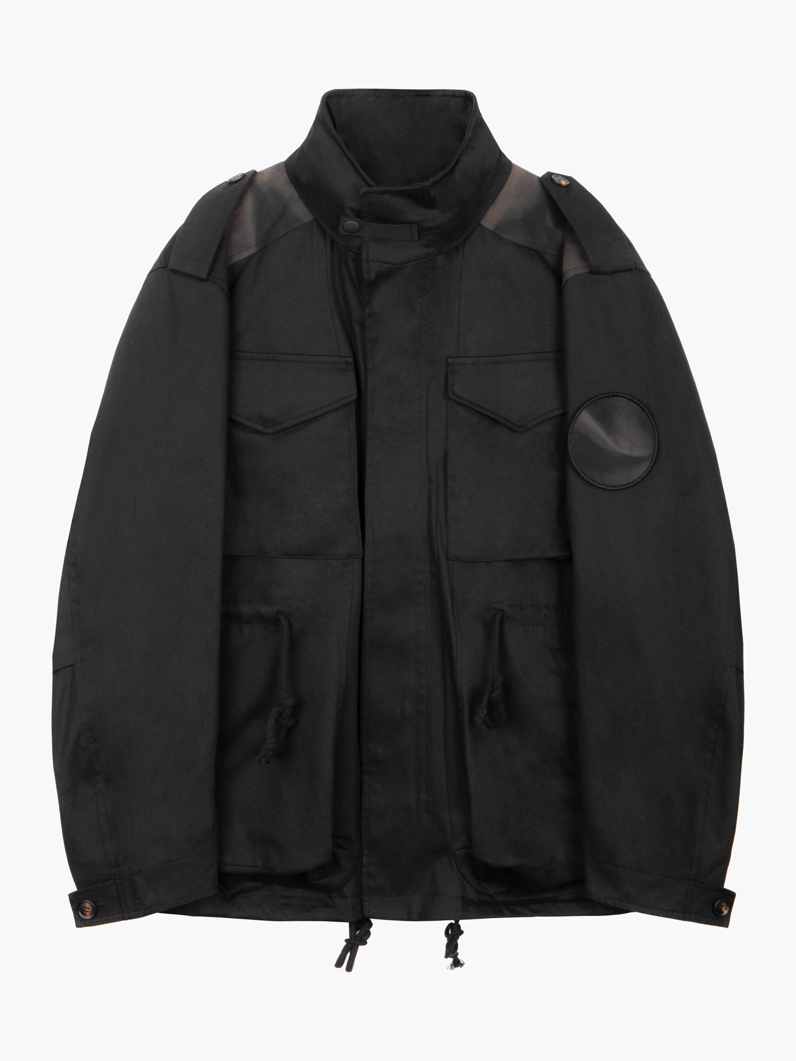 Jiyong Kim - Sun-Bleached Field Jacket (Black) product image 10 | TRAB K-Fashion Australia