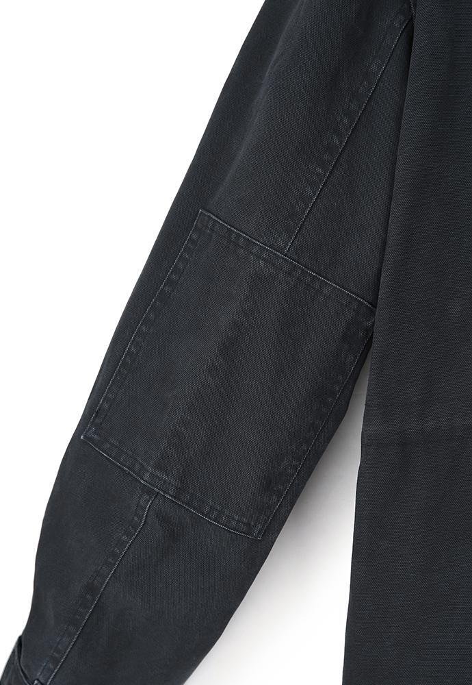 Art if acts - Leather Collar Garment Field Jacket (Faded Navy) product image 16 | TRAB K-Fashion Australia