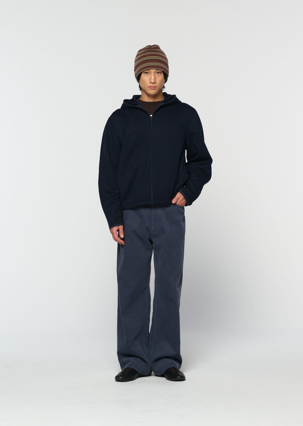 Amomento - easy wool jumper (Navy) product image 5 | TRAB K-Fashion Australia
