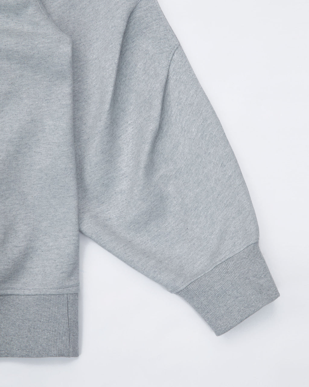 Ader Error - Nolc logo hoodie zip-up (Grey) product image 10 | TRAB K-Fashion Australia