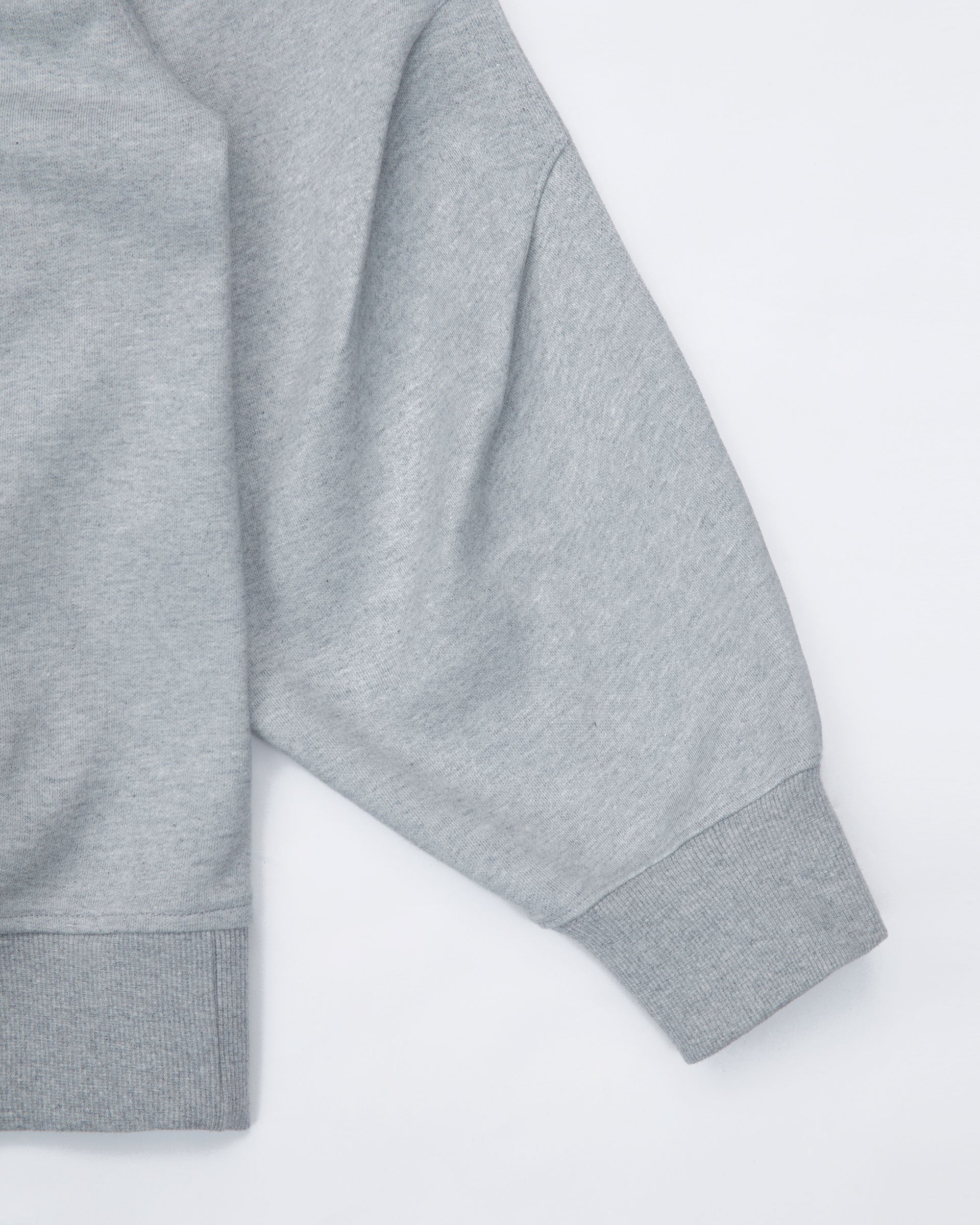 Ader Error - Nolc logo hoodie zip-up (Grey) product image 10 | TRAB K-Fashion Australia