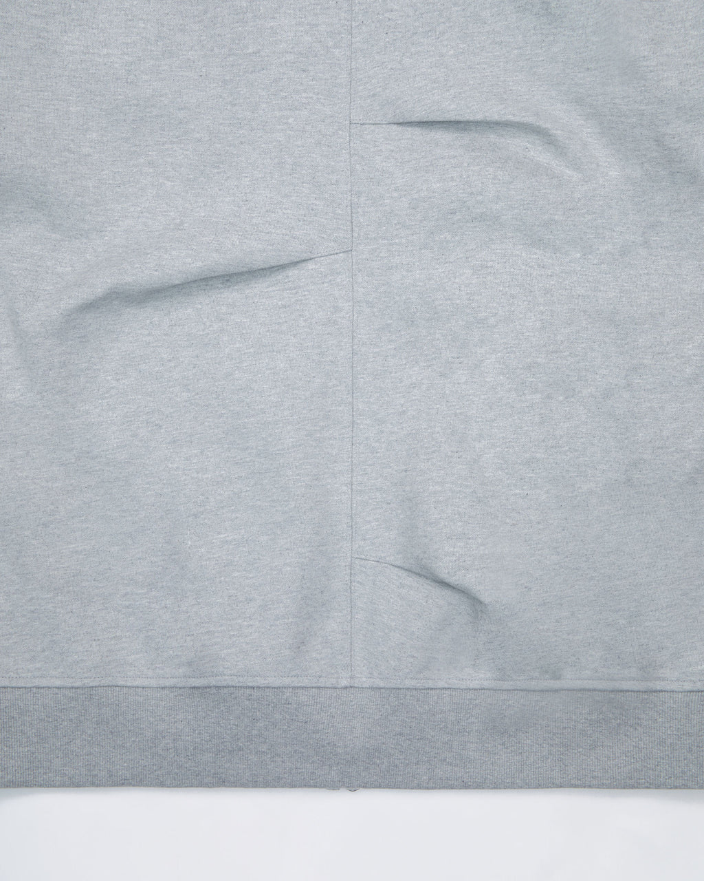 Ader Error - Nolc logo hoodie zip-up (Grey) product image 11 | TRAB K-Fashion Australia