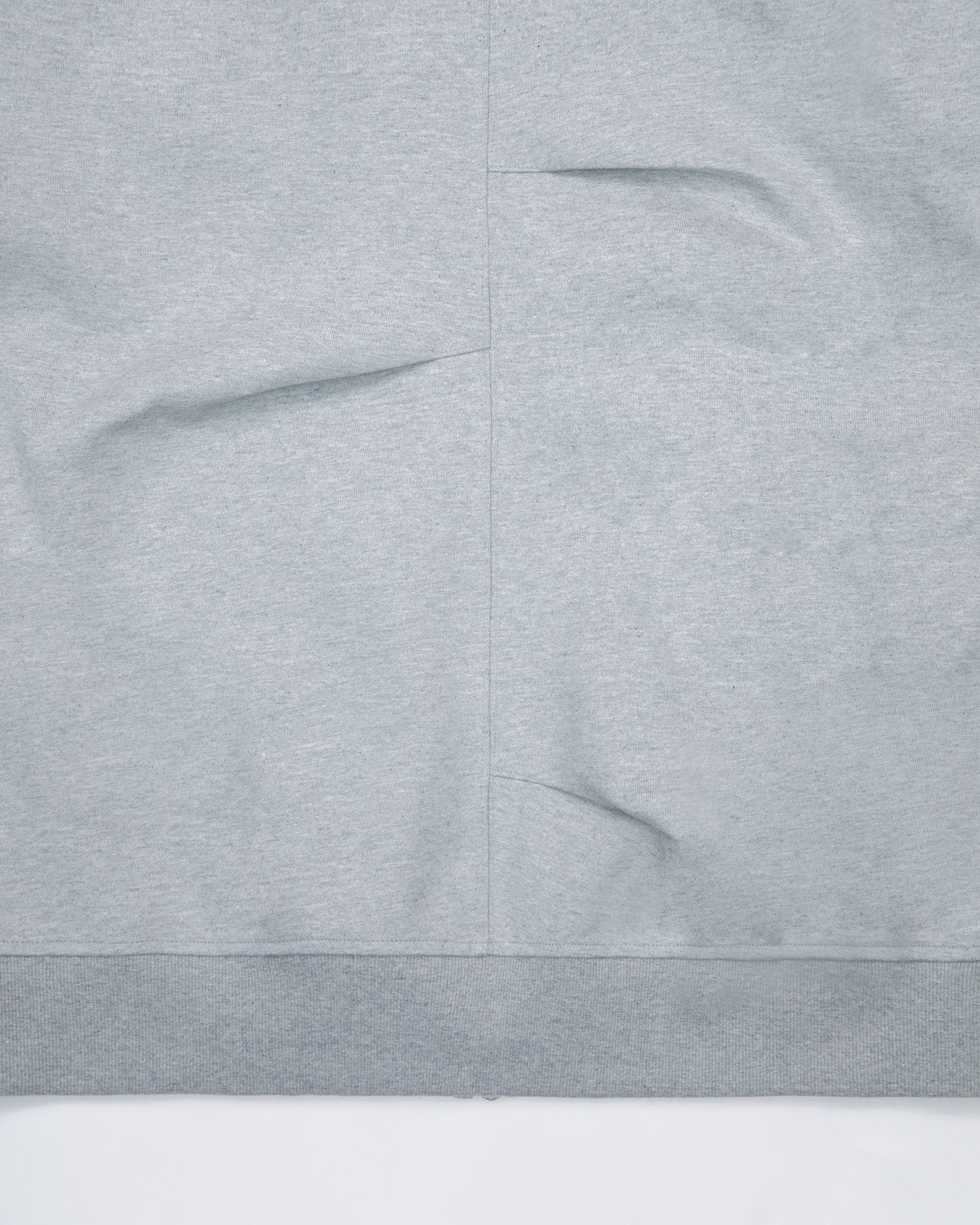 Ader Error - Nolc logo hoodie zip-up (Grey) product image 11 | TRAB K-Fashion Australia