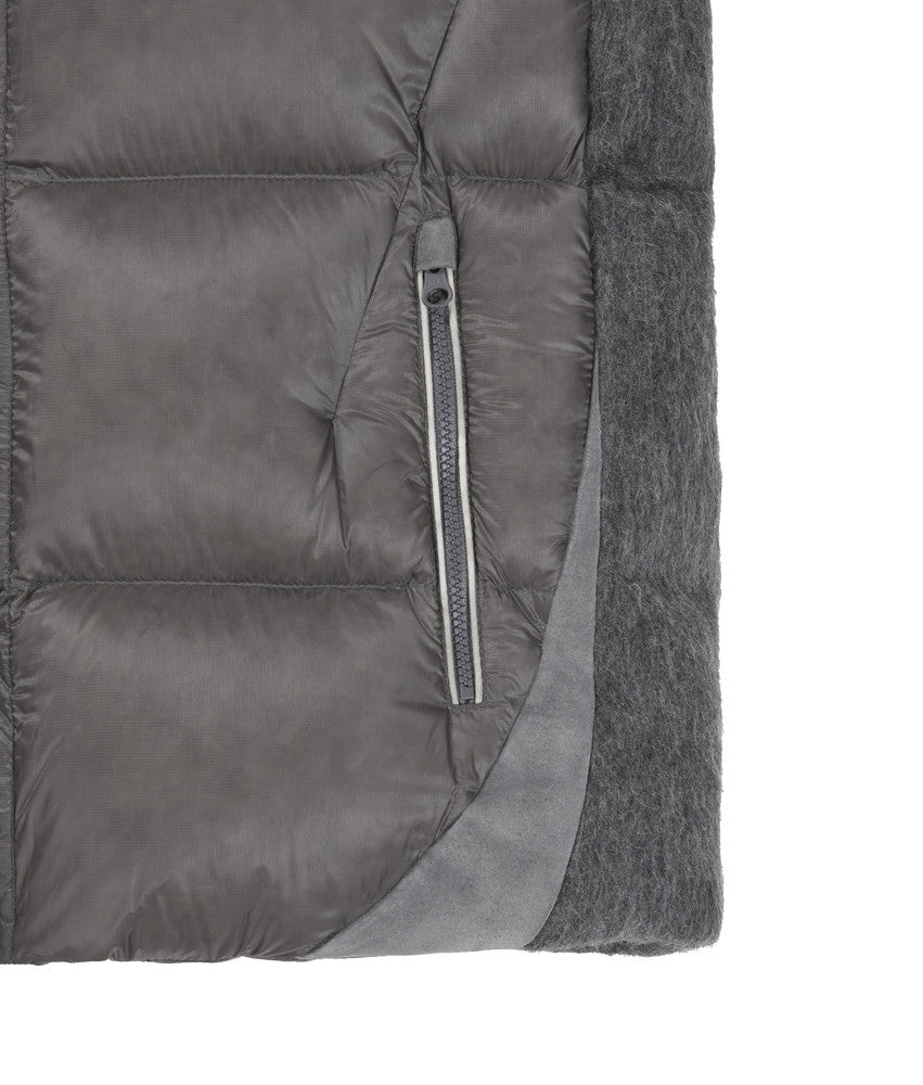XLIM - Ep.10 01 Down Jacket (Dark Gray) product image 8 | TRAB K-Fashion Australia