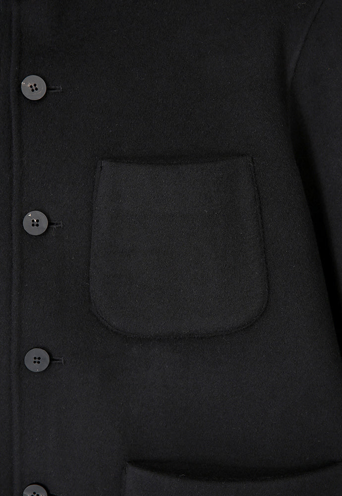 Art if acts - Handmade High Collar Coat (Black) product image 11 | TRAB K-Fashion Australia