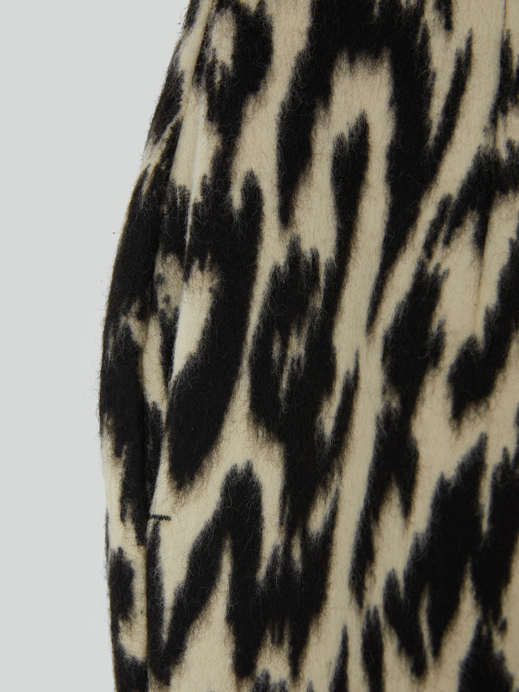 Recto - Leopard Wool Midi Skirt (Dark Brown) product image 8 | TRAB K-Fashion Australia