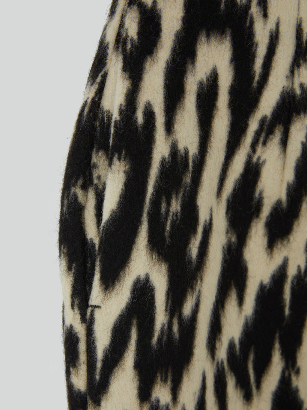 Recto - Leopard Wool Midi Skirt (Dark Brown) product image 8 | TRAB K-Fashion Australia