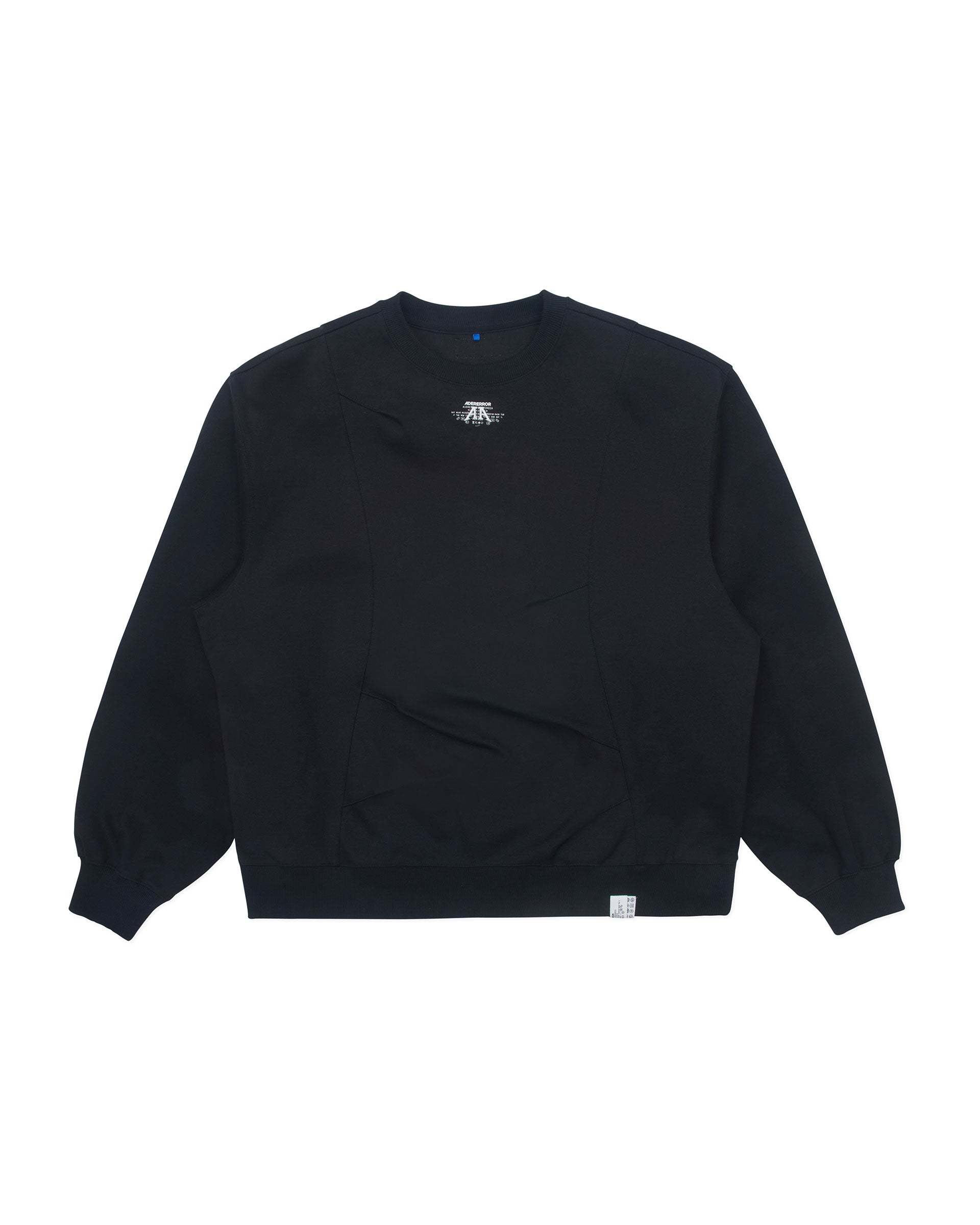 Ader Error - Nolc logo sweatshirt (Noir) product image 10 | TRAB K-Fashion Australia