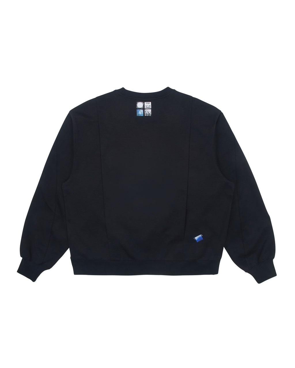 Ader Error - Nolc logo sweatshirt (Noir) product image 11 | TRAB K-Fashion Australia