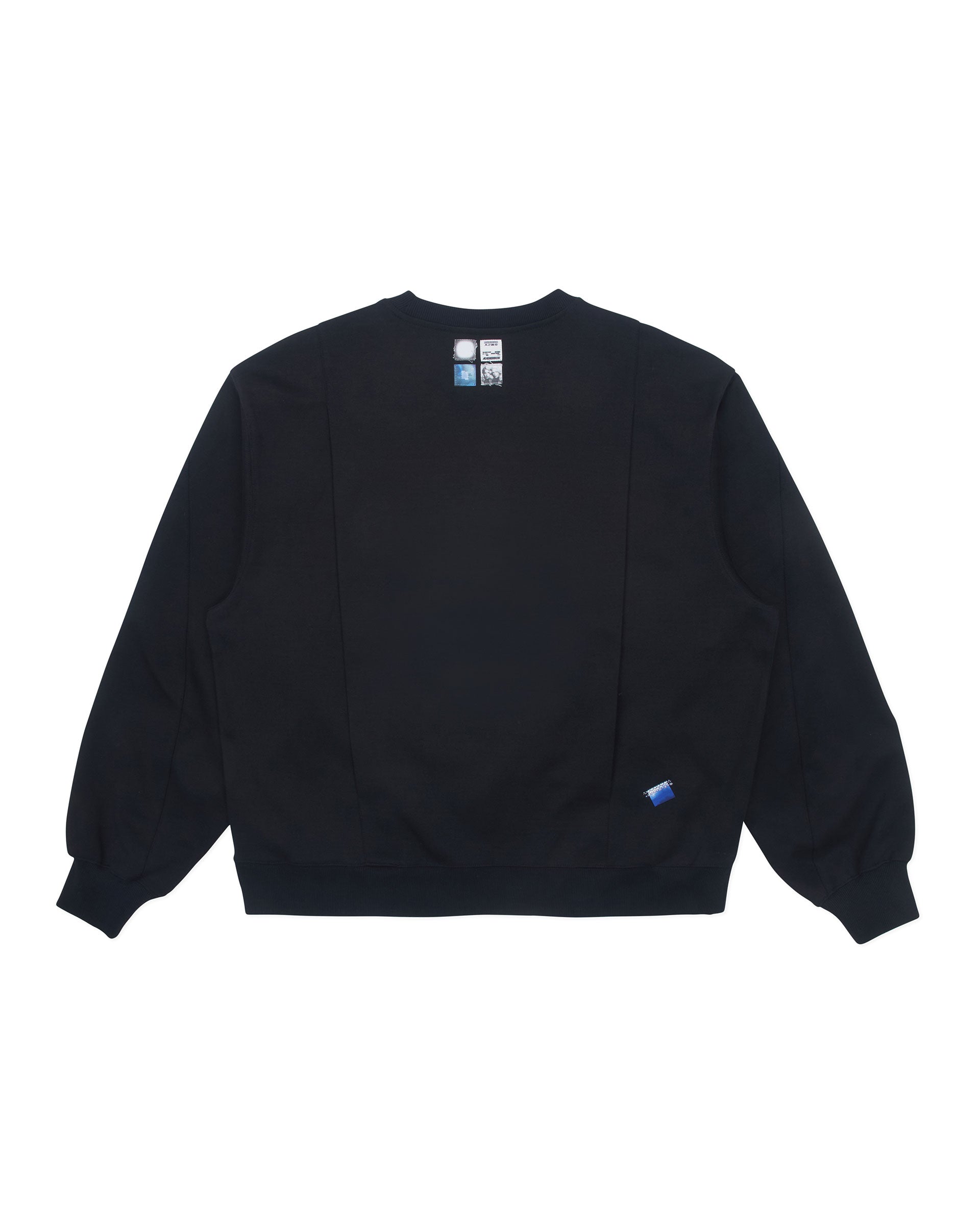 Ader Error - Nolc logo sweatshirt (Noir) product image 11 | TRAB K-Fashion Australia