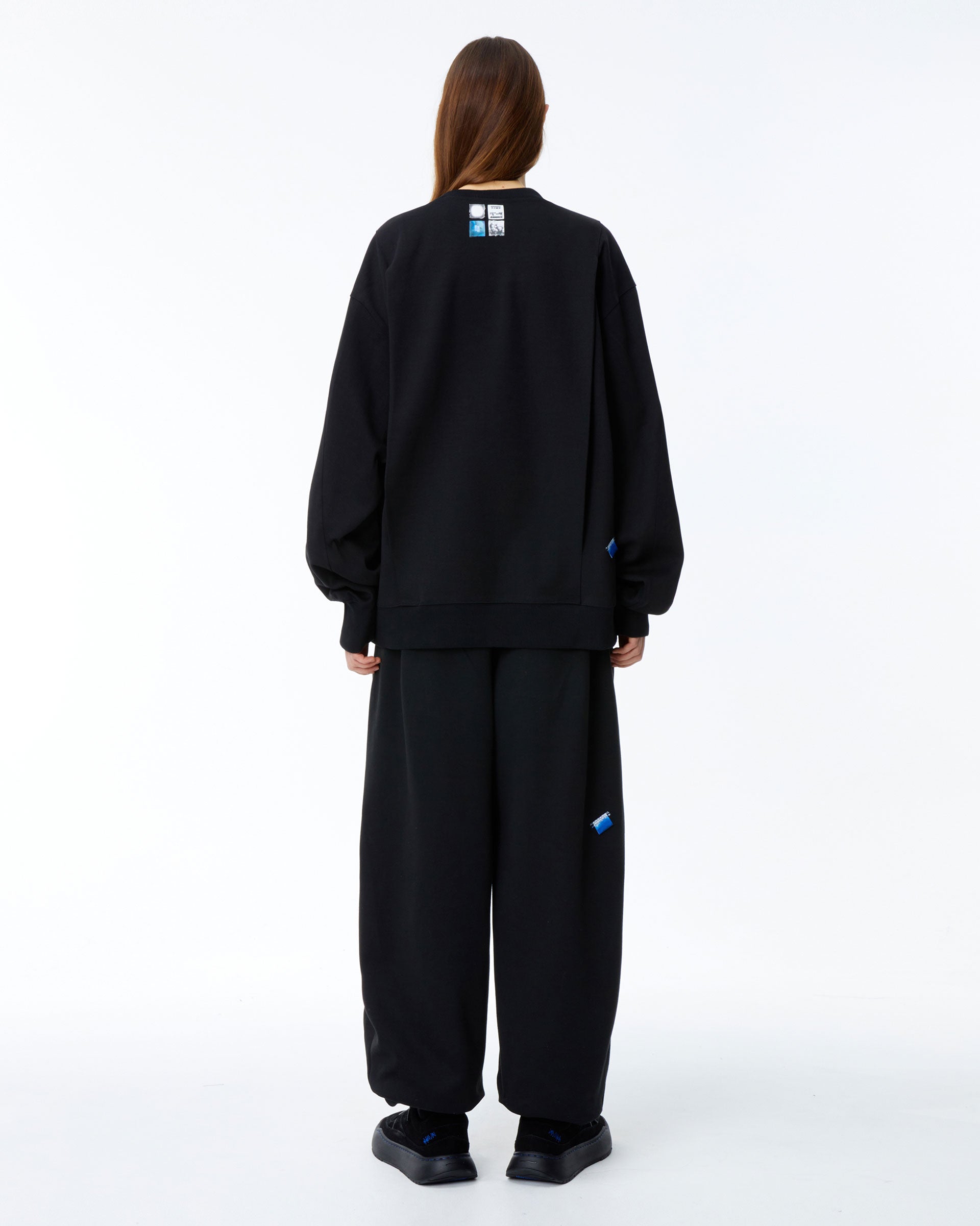 Ader Error - Nolc logo sweatshirt (Noir) product image 5 | TRAB K-Fashion Australia