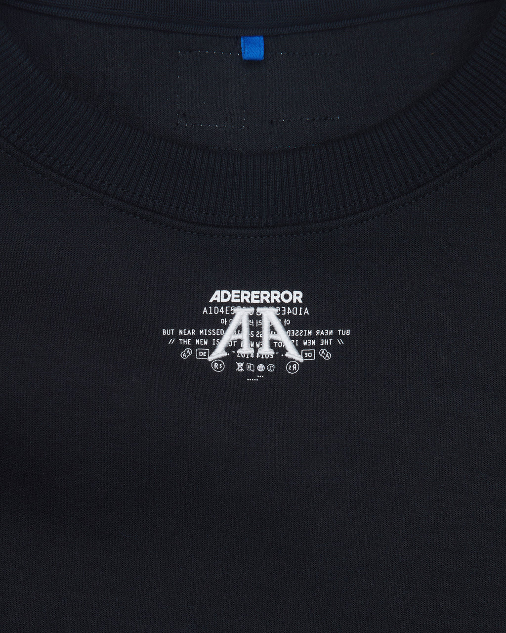 Ader Error - Nolc logo sweatshirt (Noir) product image 6 | TRAB K-Fashion Australia