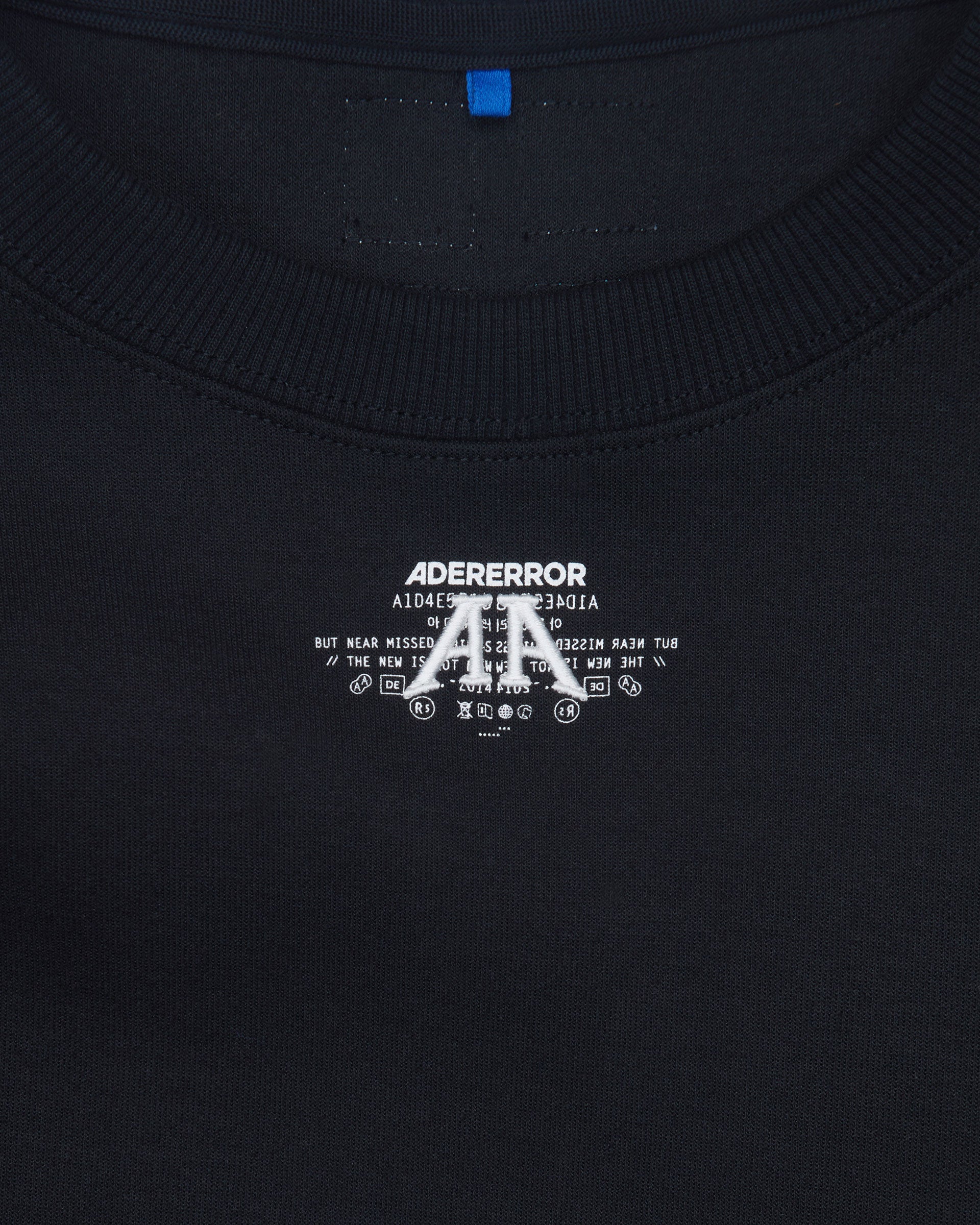 Ader Error - Nolc logo sweatshirt (Noir) product image 6 | TRAB K-Fashion Australia