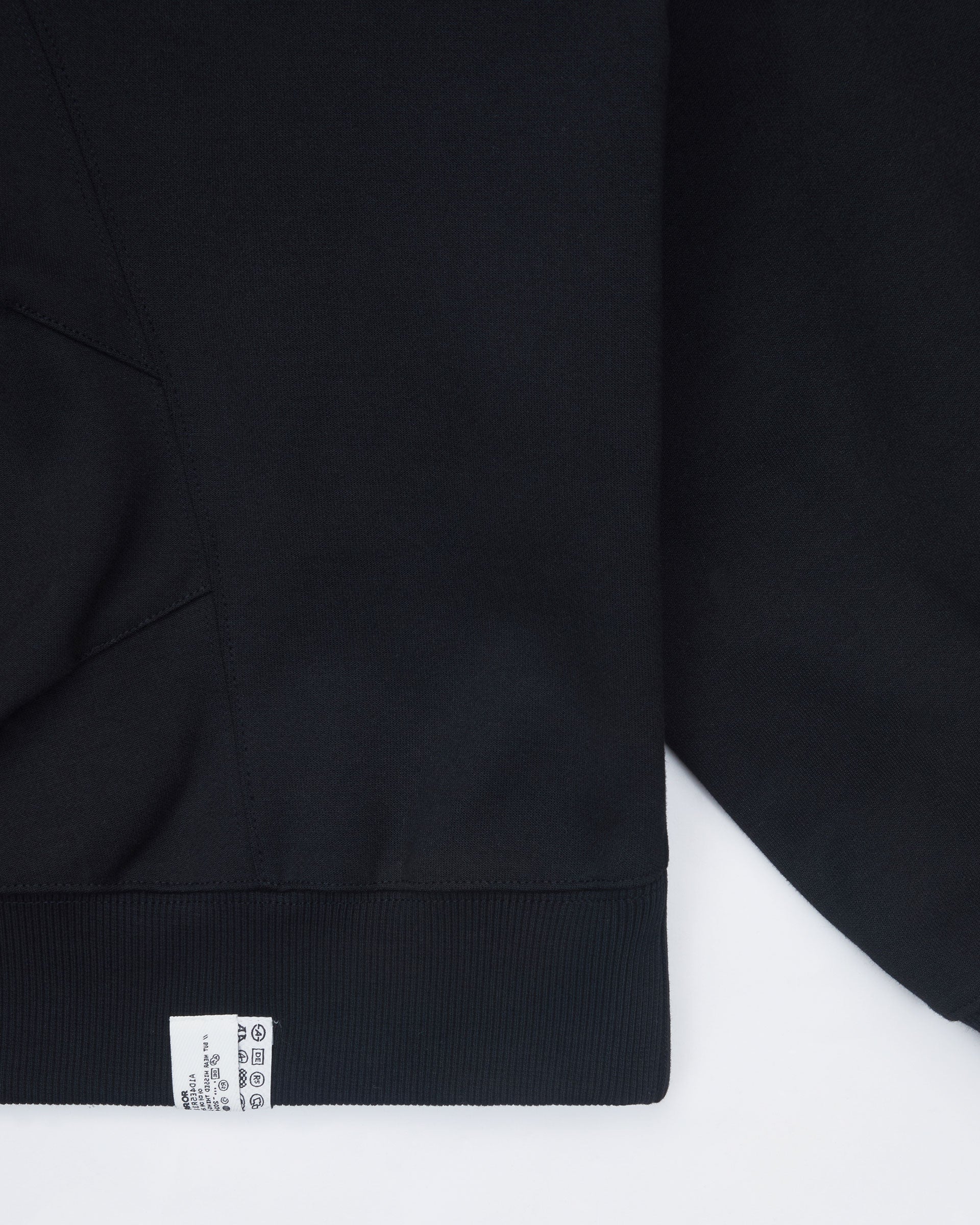 Ader Error - Nolc logo sweatshirt (Noir) product image 7 | TRAB K-Fashion Australia
