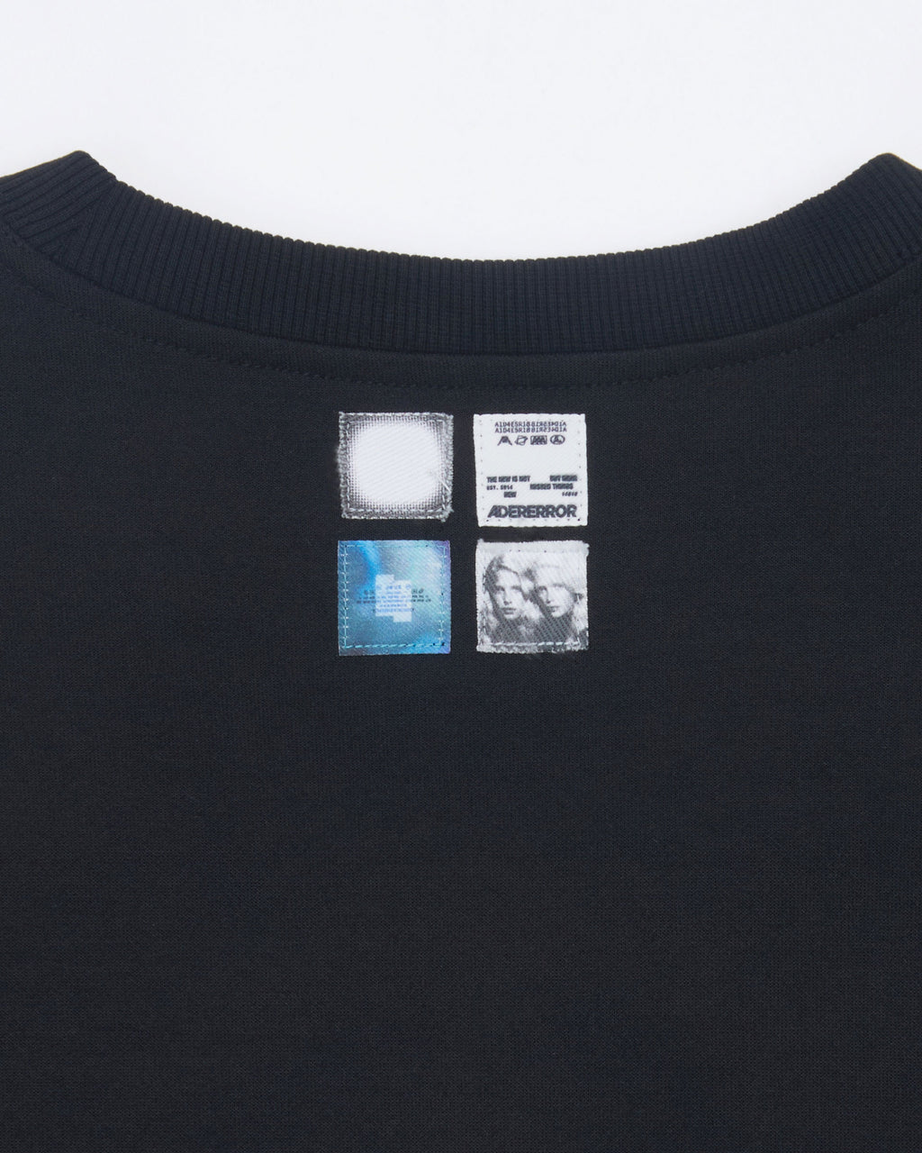 Ader Error - Nolc logo sweatshirt (Noir) product image 8 | TRAB K-Fashion Australia