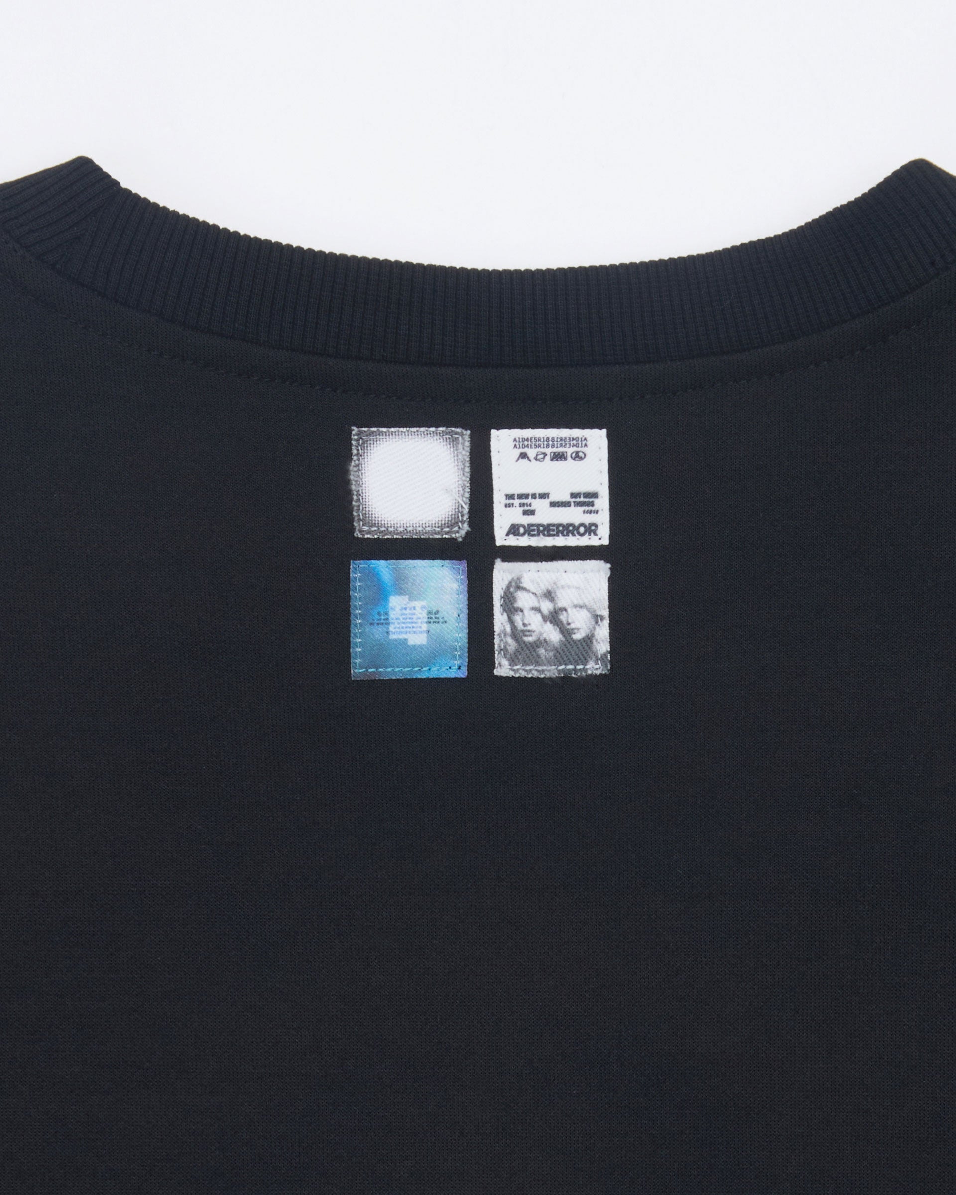 Ader Error - Nolc logo sweatshirt (Noir) product image 8 | TRAB K-Fashion Australia