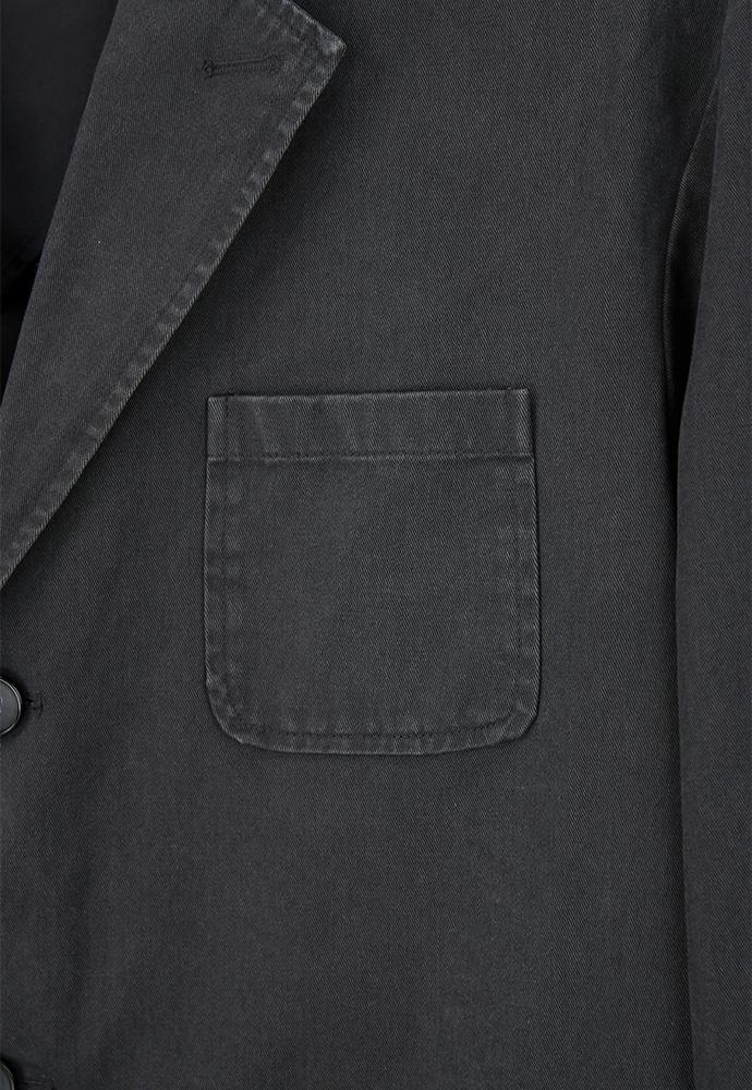 Art if acts - Washed 3 Button Blazer (Charcoal) product image 9 | TRAB K-Fashion Australia