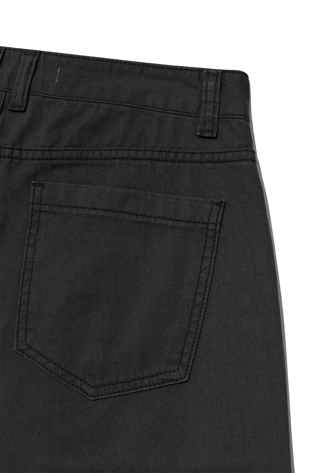 Matin Kim - Semi Slimfit Bermuda Pants (Charcoal) product image 6 | TRAB K-Fashion Australia