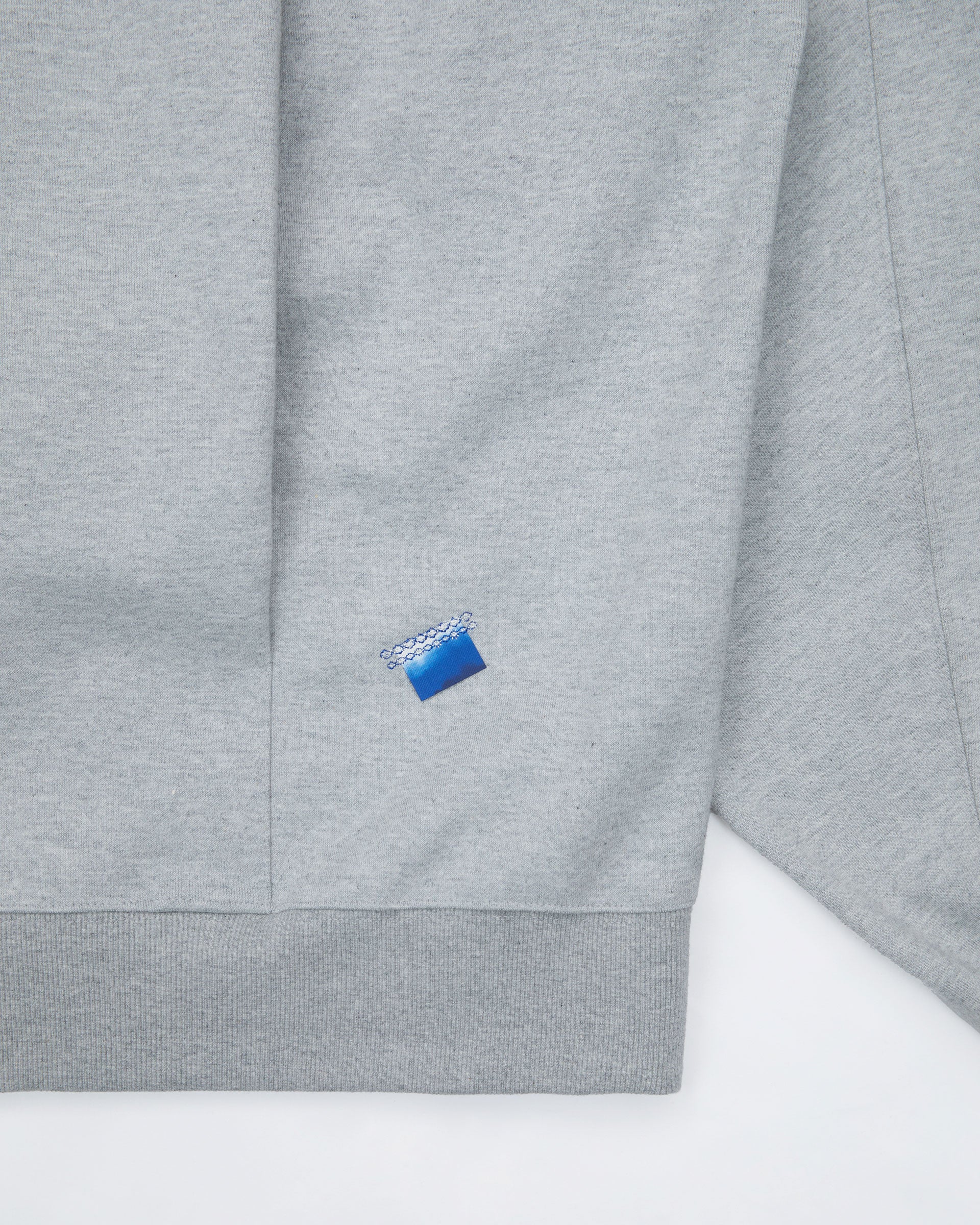 Ader Error - Nolc logo sweatshirt (Grey) product image 10 | TRAB K-Fashion Australia